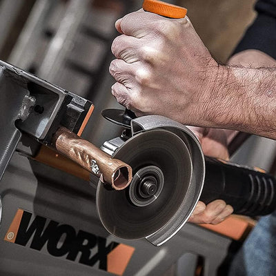 WORX WX711 Winkelschleifer 750 W - mit Zusatzhandgriff - beständig und langlebig - höchster