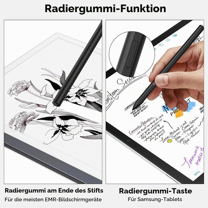 MoKo Magnetic Stylus Pen für Remarkable 2 mit Radiergummi, Digitaler Stift für Remarkable 2, 4096 Dr