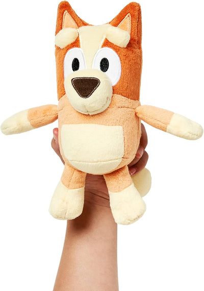 Bluey Giochi Preziosi weiches Plüschtier Bingo, ca. 20 cm hoch, mit Details wie im Cartoon, für Kind
