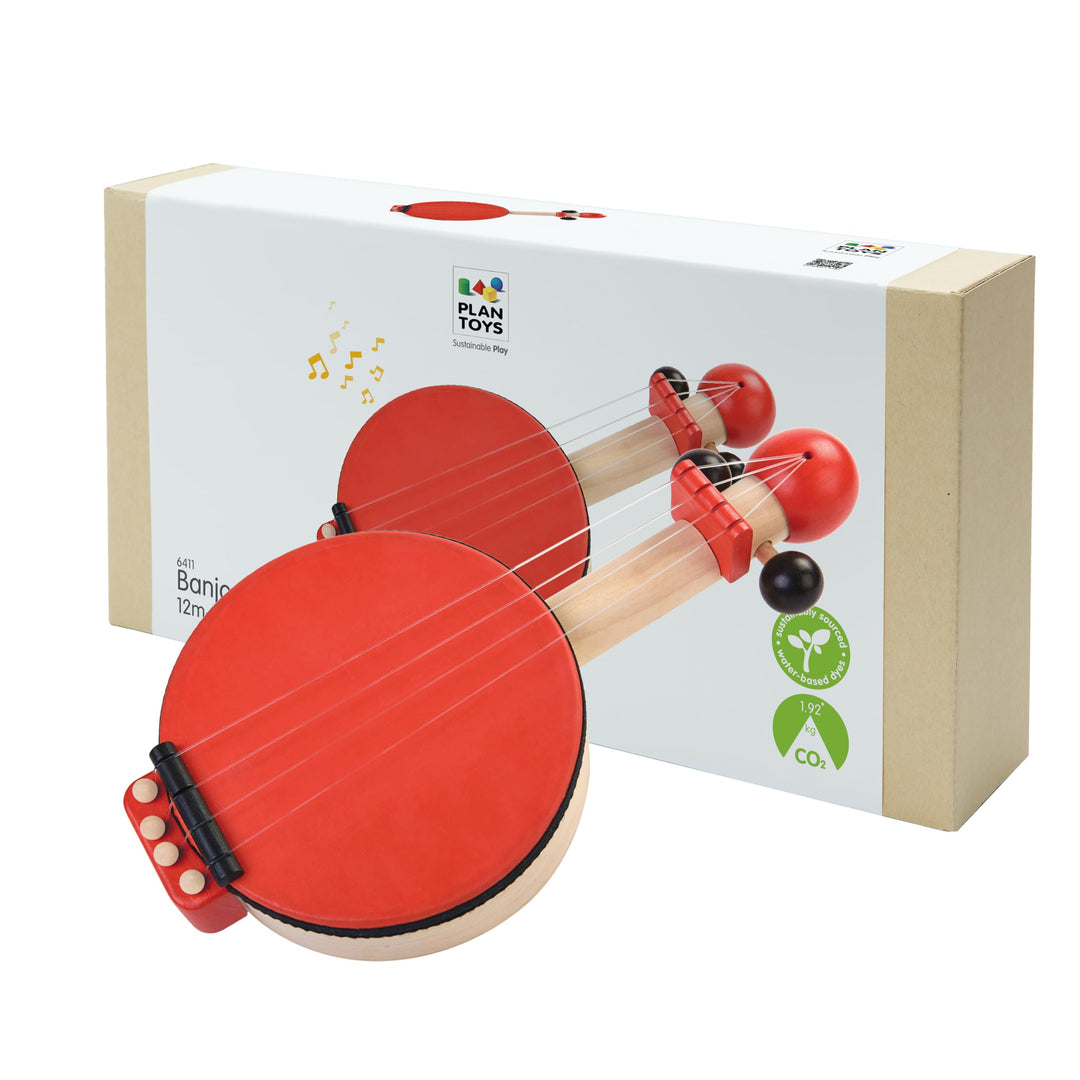 Plan Toys Banjo, Banjo