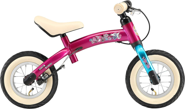 BIKESTAR Kinder Laufrad Lauflernrad Kinderrad für Mädchen ab 2-3 Jahre | 10 Zoll Sport Kinderlaufrad