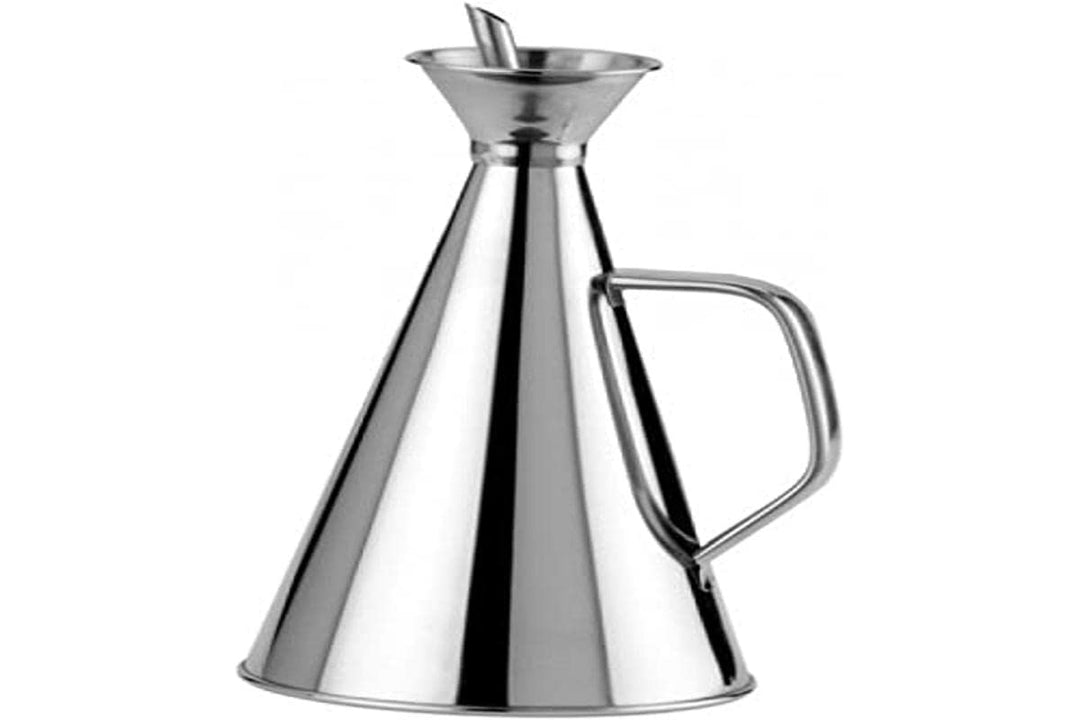 Ilsa Edelstahl, auslaufsicher, 1/2 l, Edelstahl, silberfarben 500 ml, 500 ml