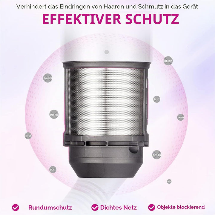 Innenfilter Ersatz für Hair Styler HS01 HS05 Modelle, Hair Styler Filter Lockenstab Inner Mesh Ersat