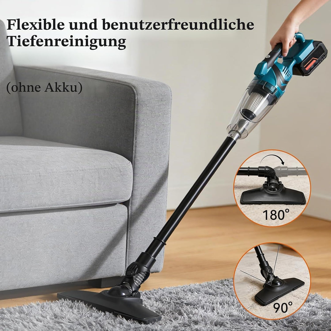 4-in-1 Akku Staubsauger für Makita 18V, Multifunktionaler Handstaubsauger mit 10000Pa Saugleistung,