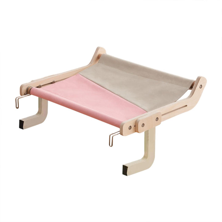 Heizkörper für Katzen – verstellbare Hängematte für Katzen | Sitz VICIN0 am Fenster mit Hängematte f