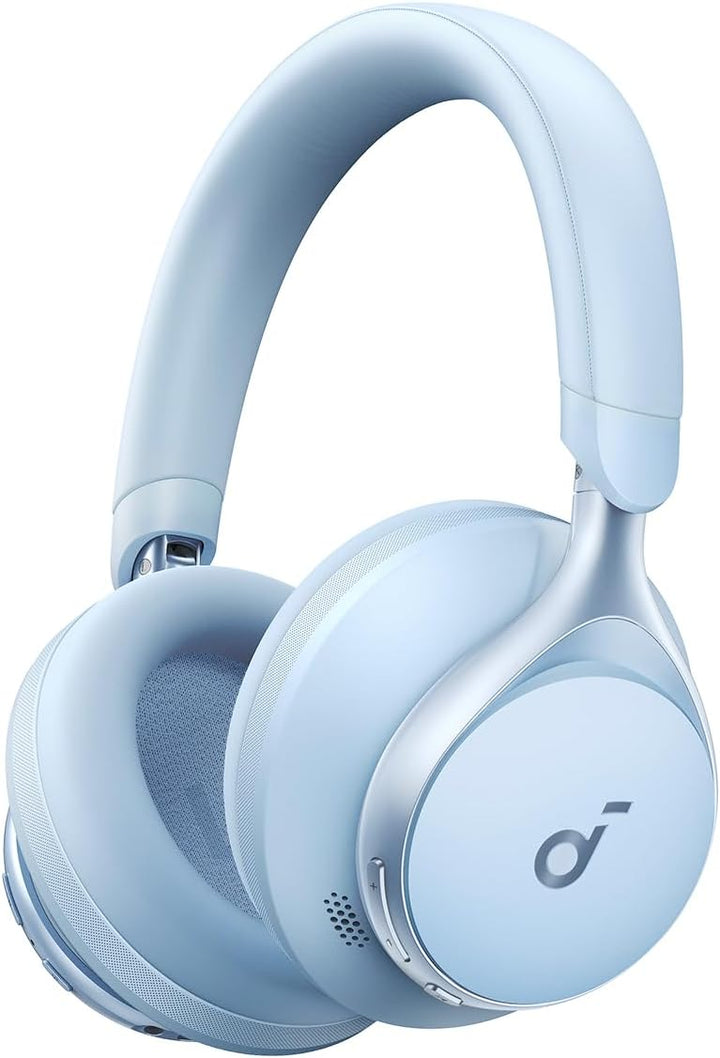 soundcore by Anker, Space One Kabellose Over-Ear Bluetooth Kopfhörer, Aktives Noise Cancelling, 2X s