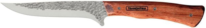 Tramontina - Ausbeinmesser Nomade 14,5 cm Edelstahl gehämmert und Holz