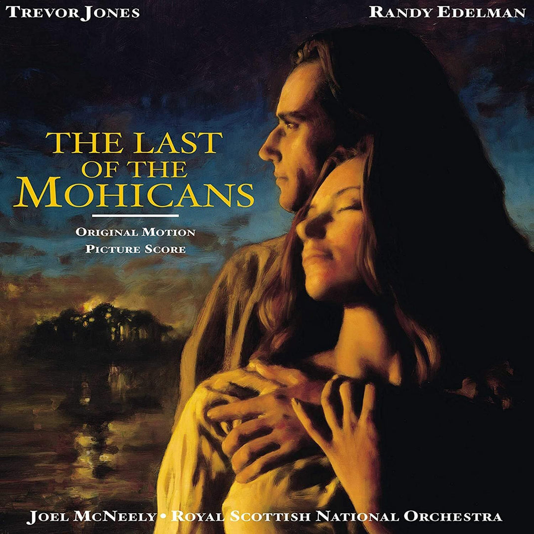 Der Letzte Mohikaner (Soundtrack.), Vinyl
