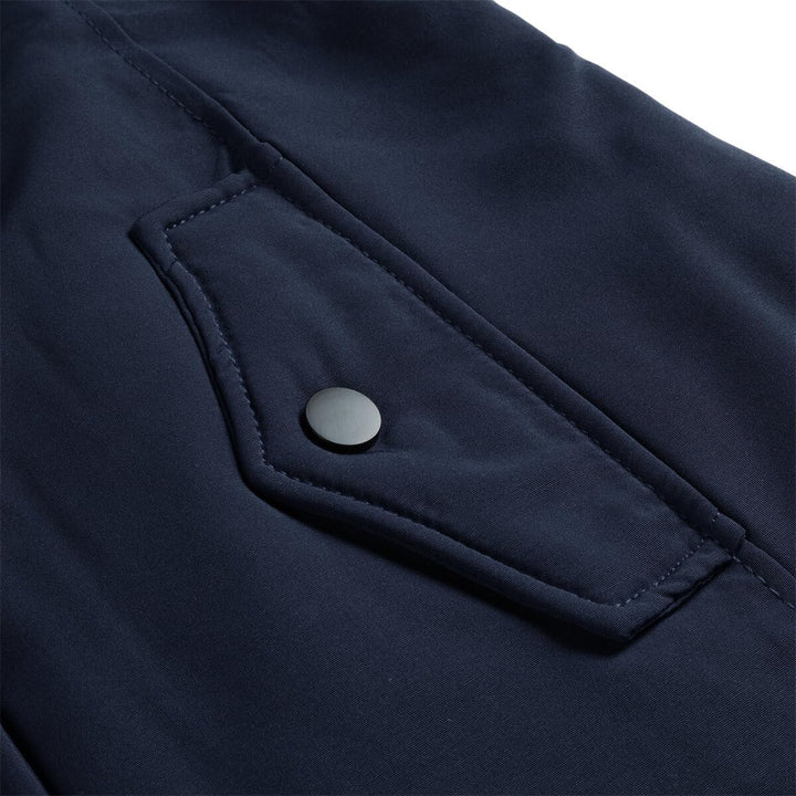 YYNUDA Damen Winterparka Dicker Warm Lang Wintermantel mit Fellkapuze Winter Jacke Outdoor Jacke für