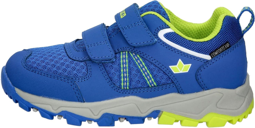 Lico Unisex Kinder Akranes V Cross-Laufschuh 33 EU Blau Lemon, 33 EU Blau Lemon