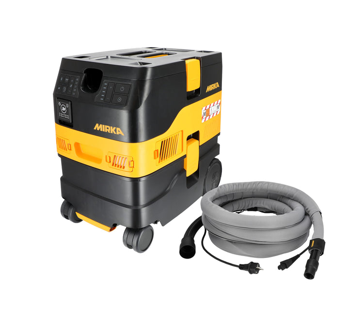 Mirka DEXOS 1217 M AFC/Industriestaubsauger Klasse M / 17L Nass- & Trockensauger/Automatische Filter