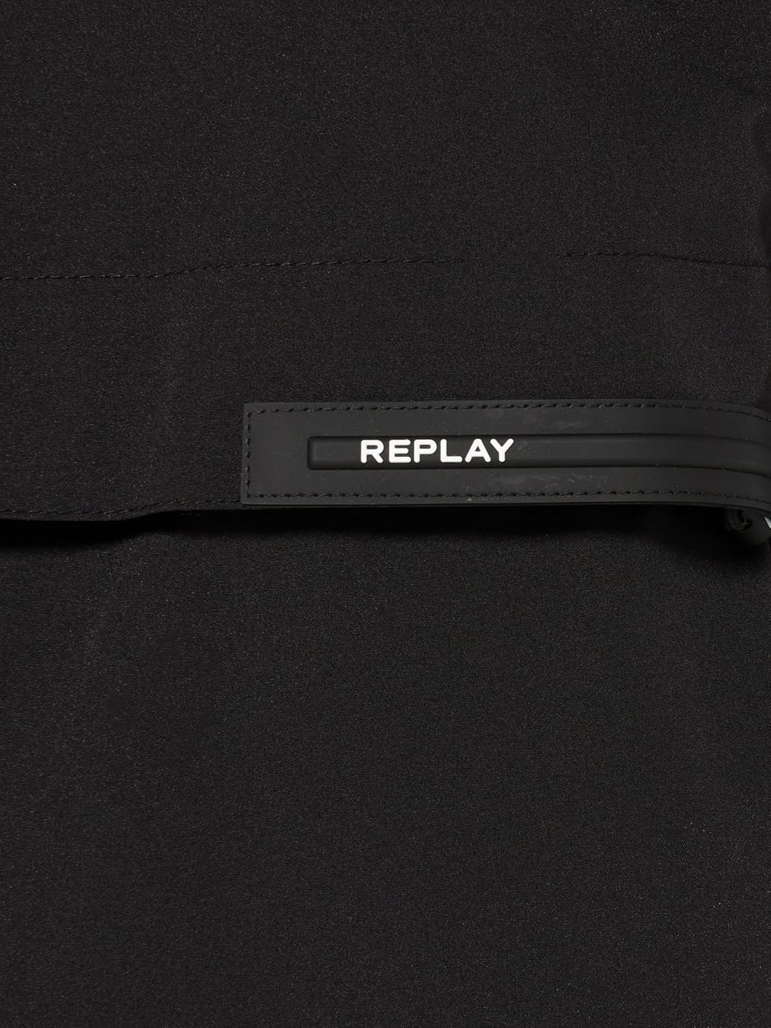 Replay Damen Mantel Regenjacke, Black 098