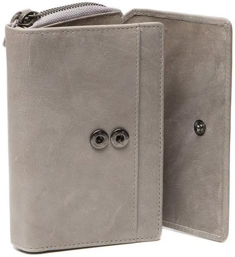 The Chesterfield Brand Antique Buff Rhodos Geldbörse RFID Leder 14 cm