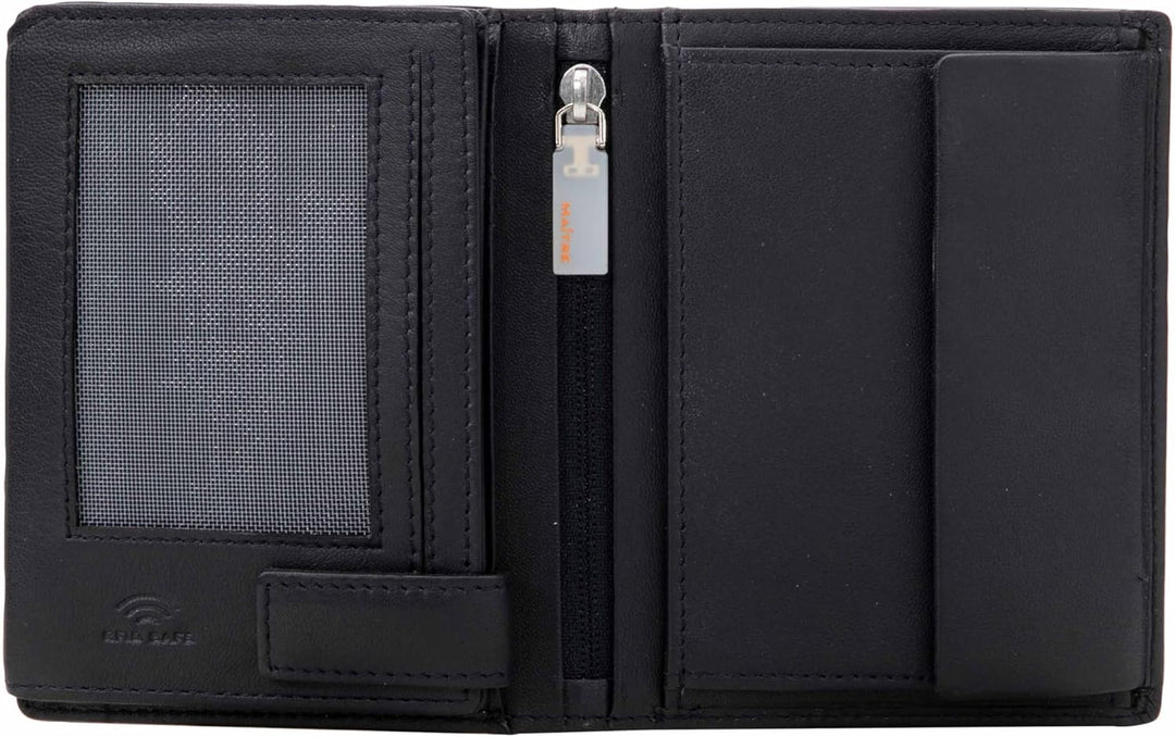 Maitre - Raumbach Hardwin BillFold V8 Dunkelblau 9,5X12,5 Dark Blue, 9,5X12,5 Dark Blue