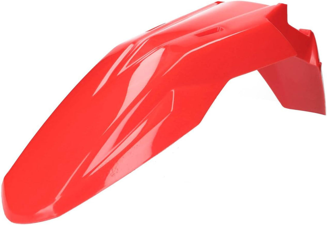 Kotflügel vorne Derbi Schutzblech, rot, ohne Dekor, 2B004321000W5R