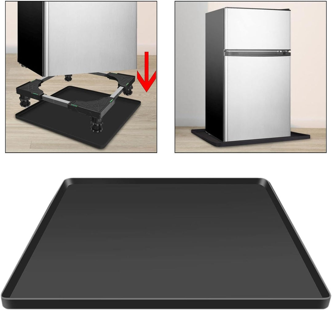 rockible Mini-Kühlschrankmatte, Abtropfschale, Gefrierschrankmatte, Tablett, Mini-Kühlschrank-Abtrop
