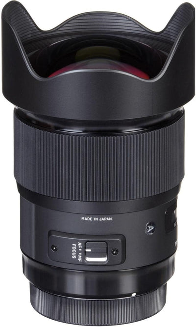 Sigma 20mm F1,4 DG HSM Art Objektiv für Nikon F Objektivbajonett für Nikon Single, für Nikon Single