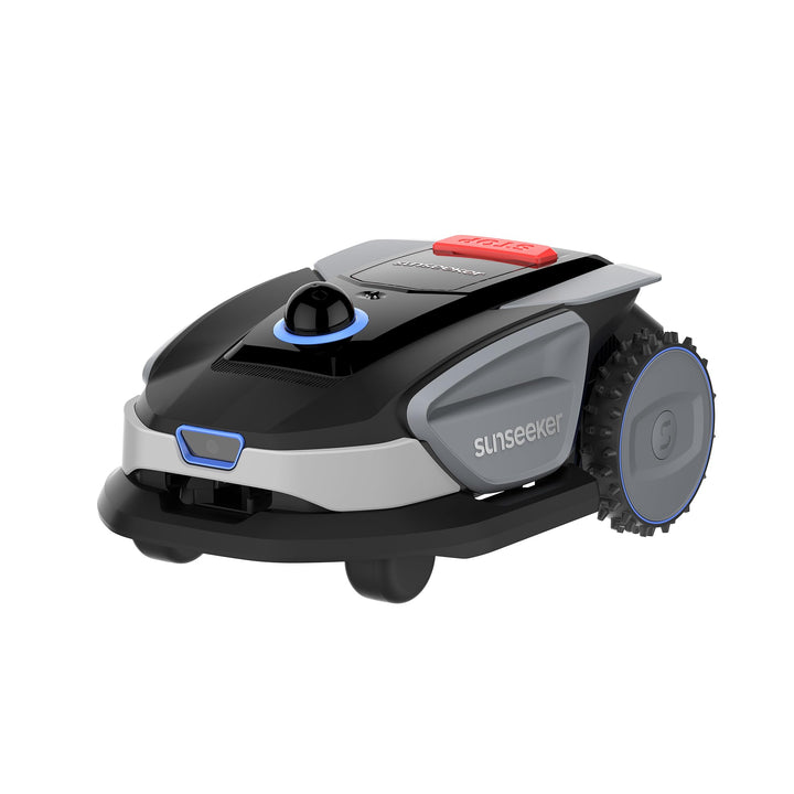 Sunseeker S4 Mähroboter ohne Begrenzungskabel 1000㎡, 360° 3D LiDAR, KI Auto Kartierung, Setup-frei R