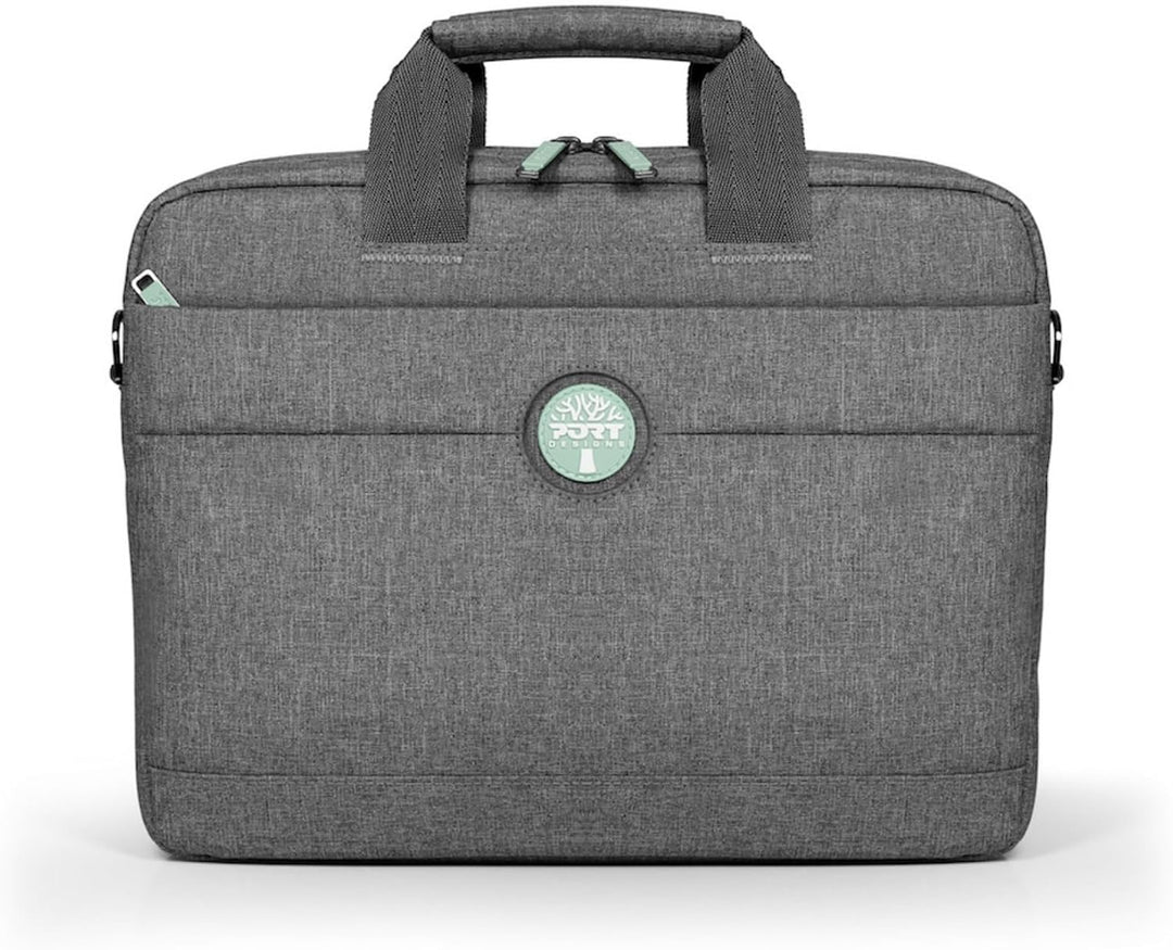 PORT DESIGNS Unisex Yosemite Eco Tl Laptoptasche, Grau