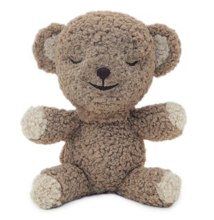 Happiest Baby SNOObear Teddy mit Weissem Rauschen, Kakao, Kakao