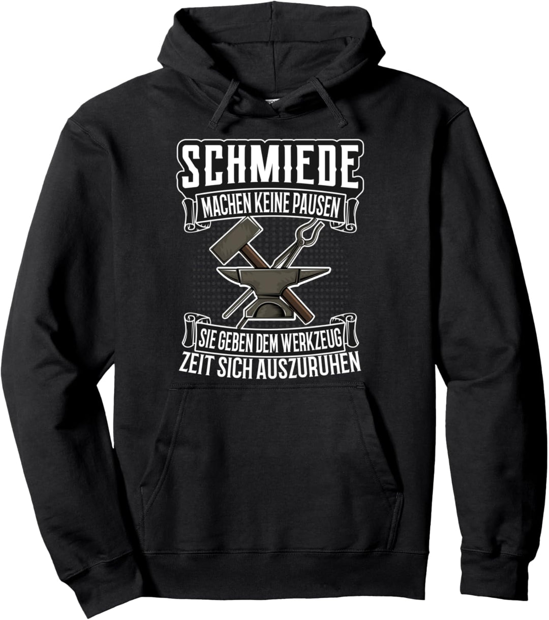 Schmied Pullover Hoodie