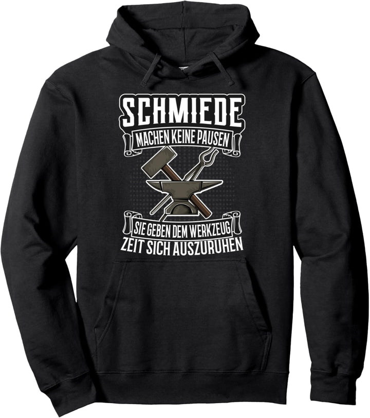 Schmied Pullover Hoodie