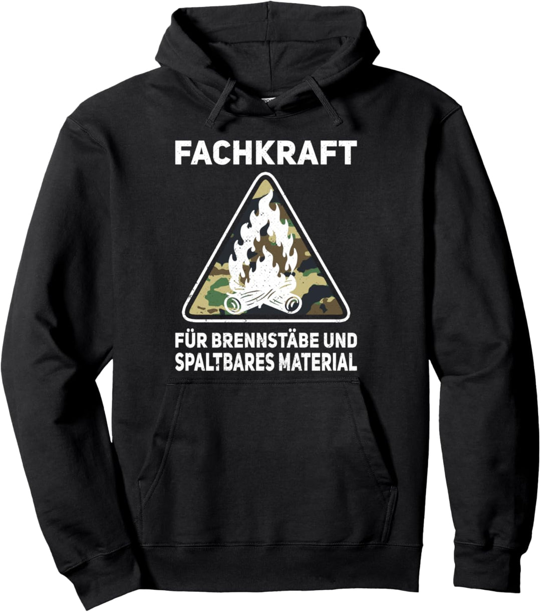 Bushcraft Bushcrafting Pullover Hoodie