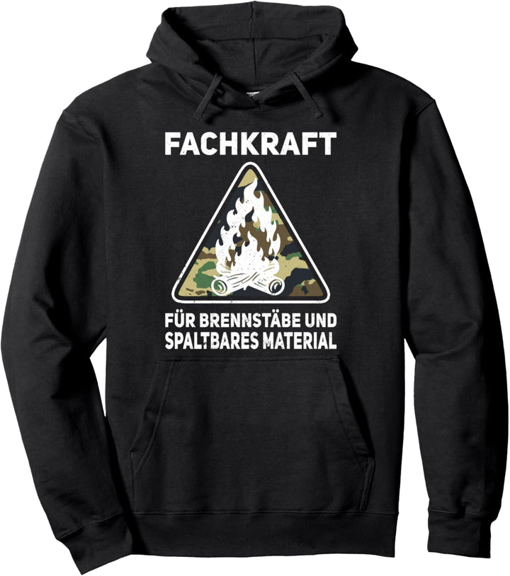 Bushcraft Bushcrafting Pullover Hoodie