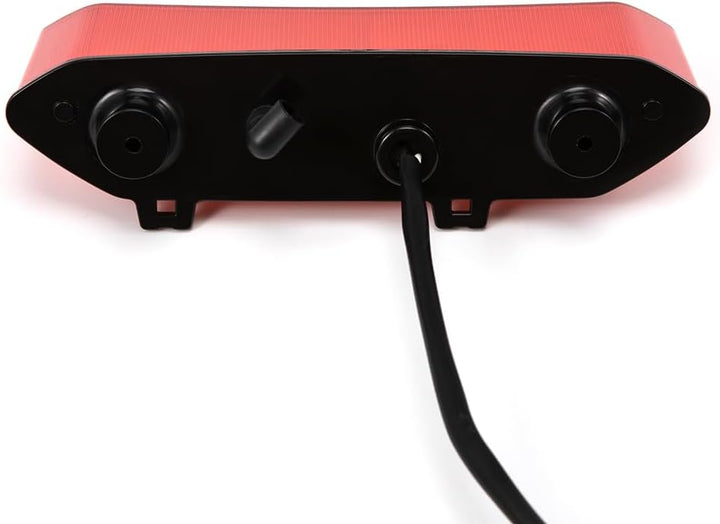evomosa Motorrad Bremsrücklicht Rücklicht Rotes Licht Bremsleuchte für Motorrad ATV Raptor 700R YFZ4