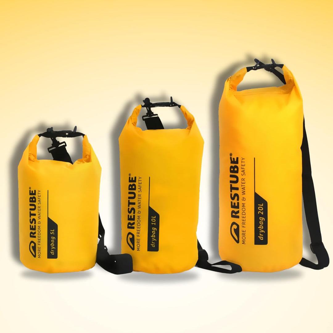 Restube Wasserdichter Drybag – Premium-Qualität für ultimativen Schutz | Vielseitig und geräumig | I