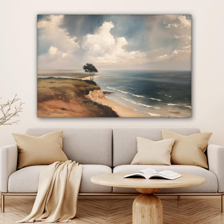 MuchoWow© Leinwandbild Gross 120x80 cm XXL Dekoration Wohnzimmer Bilder Pictures Wall Decoration Liv