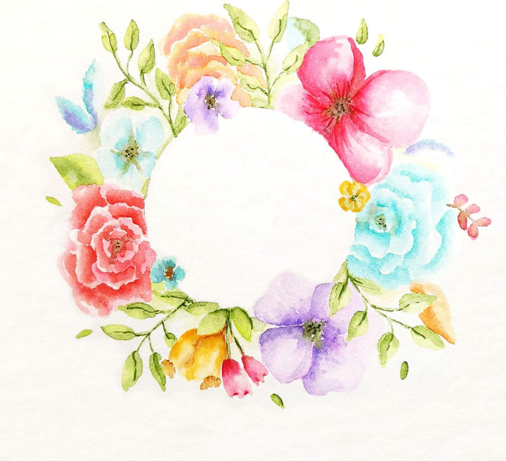 Florence Aquarellpapier texture 30,5x30,5cm 300g Wollweiss 50pcs 50 Blatt 30,5 x 30,5