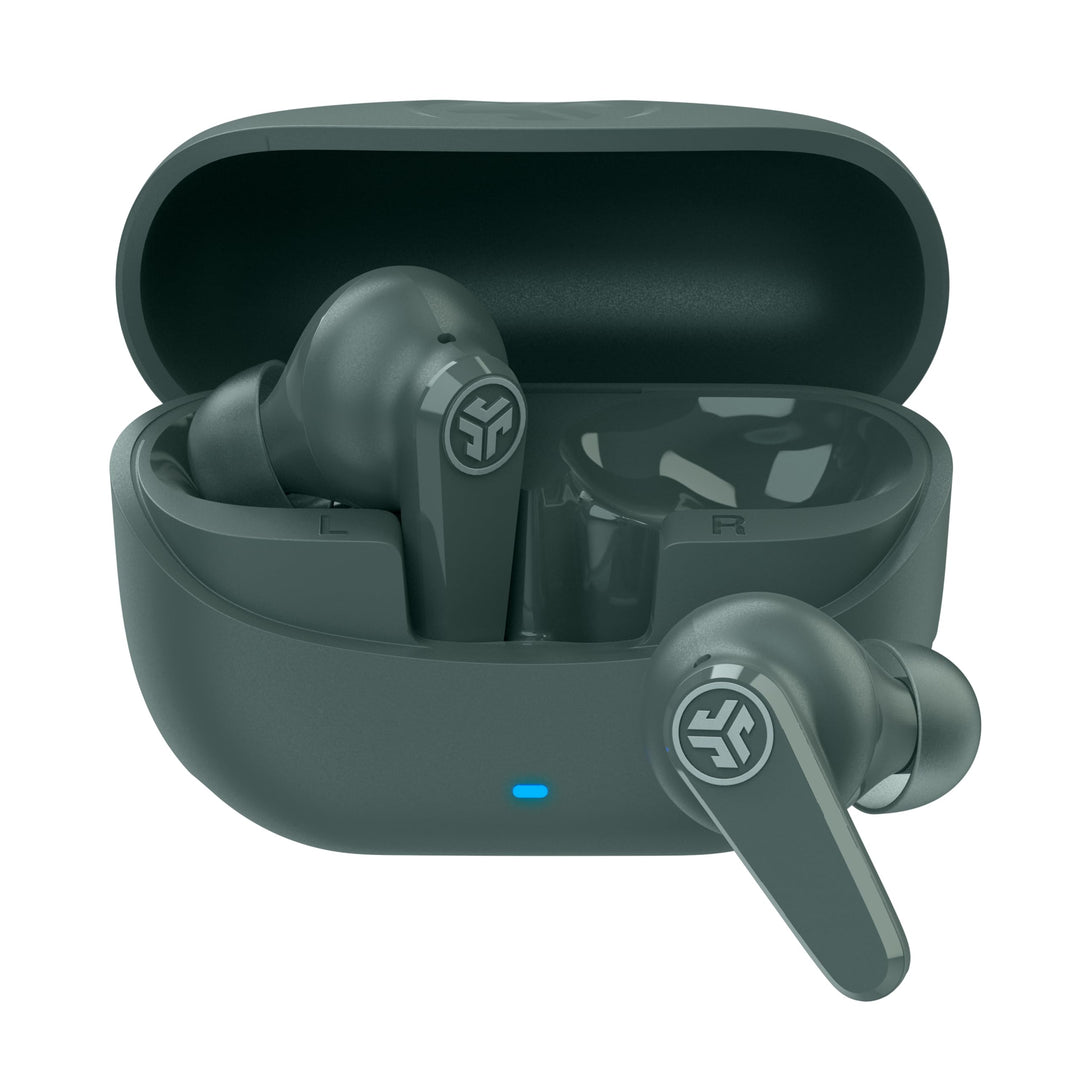 JLab Go Pods ANC In-Ear Kopfhörer Bluetooth mit Noise Cancelling - Kabellose Earbuds mit 26+ Std. -