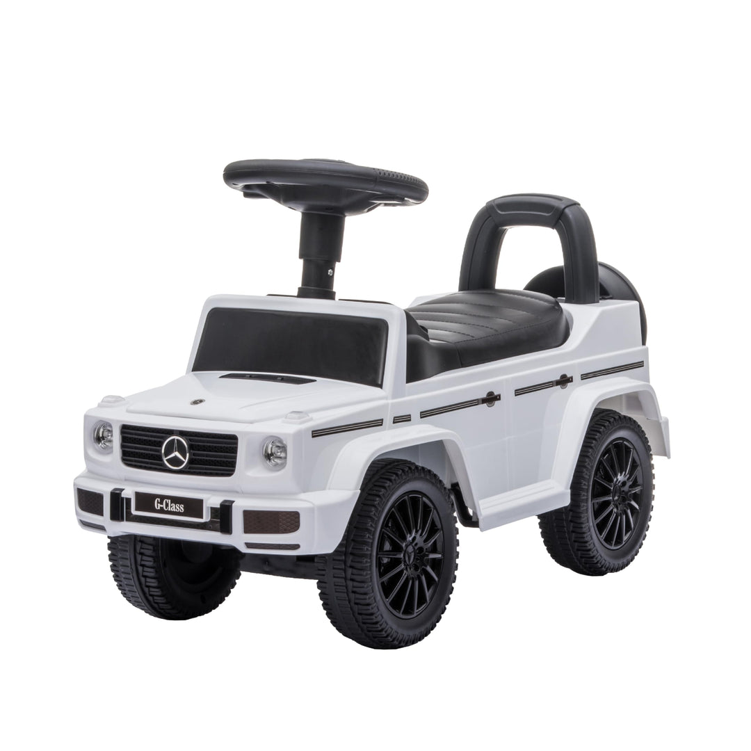 SUV Mercedes Ride-On Schiebeauto für Kinder von 1-4 Jahren, realistische Geräusche, rutschfeste Räde