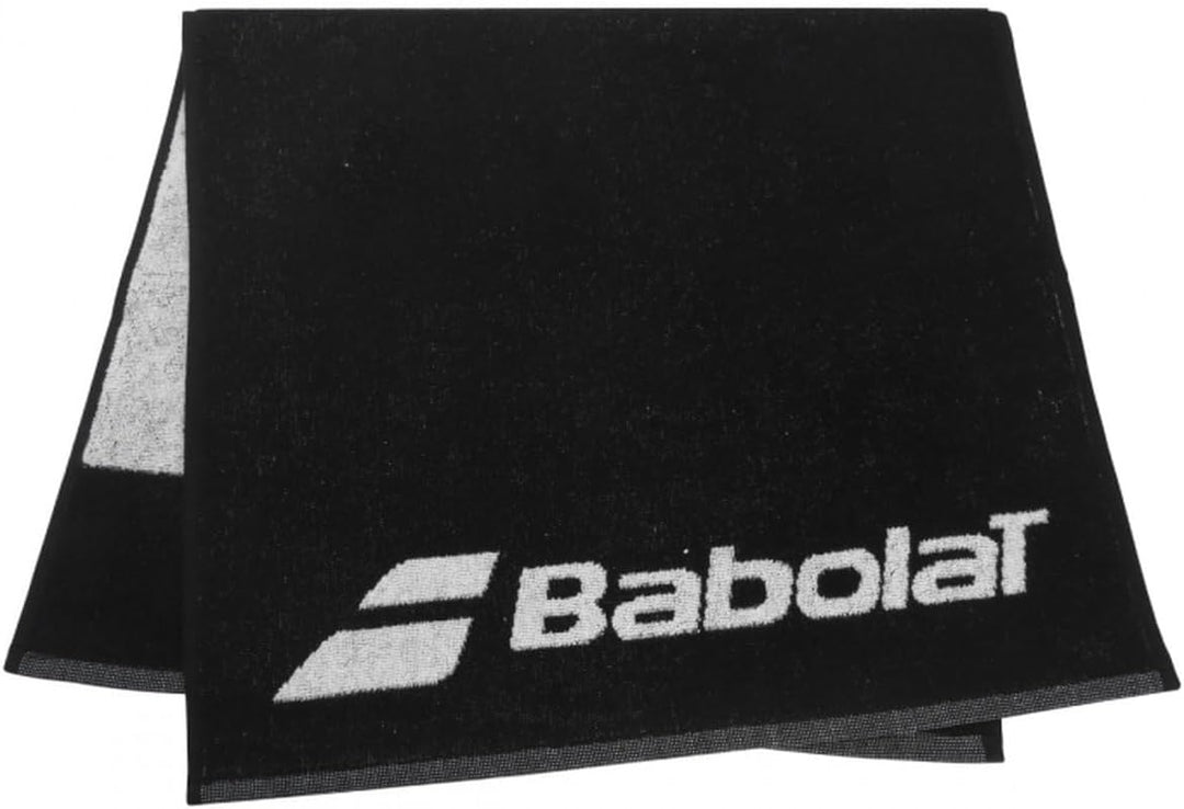 Babolat Mittelgrosses Handtuch, Schwarz/Weiss