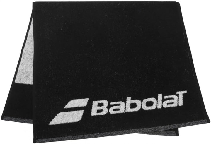 Babolat Mittelgrosses Handtuch, Schwarz/Weiss