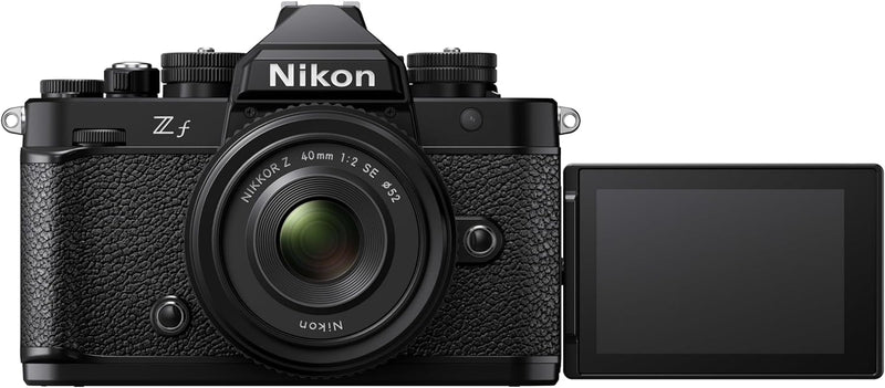 Nikon Z f Kit 24-70mm 1:4 S Vollformatkamera, 24.4MP, 4k Video, Pixel Shift, Gehäuse mit Magnesiumle