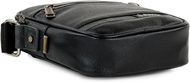 Lois - Umhängetasche Herren Klein mit verstellbarem riemen - Herren Umhängetasche Klein hergestellt