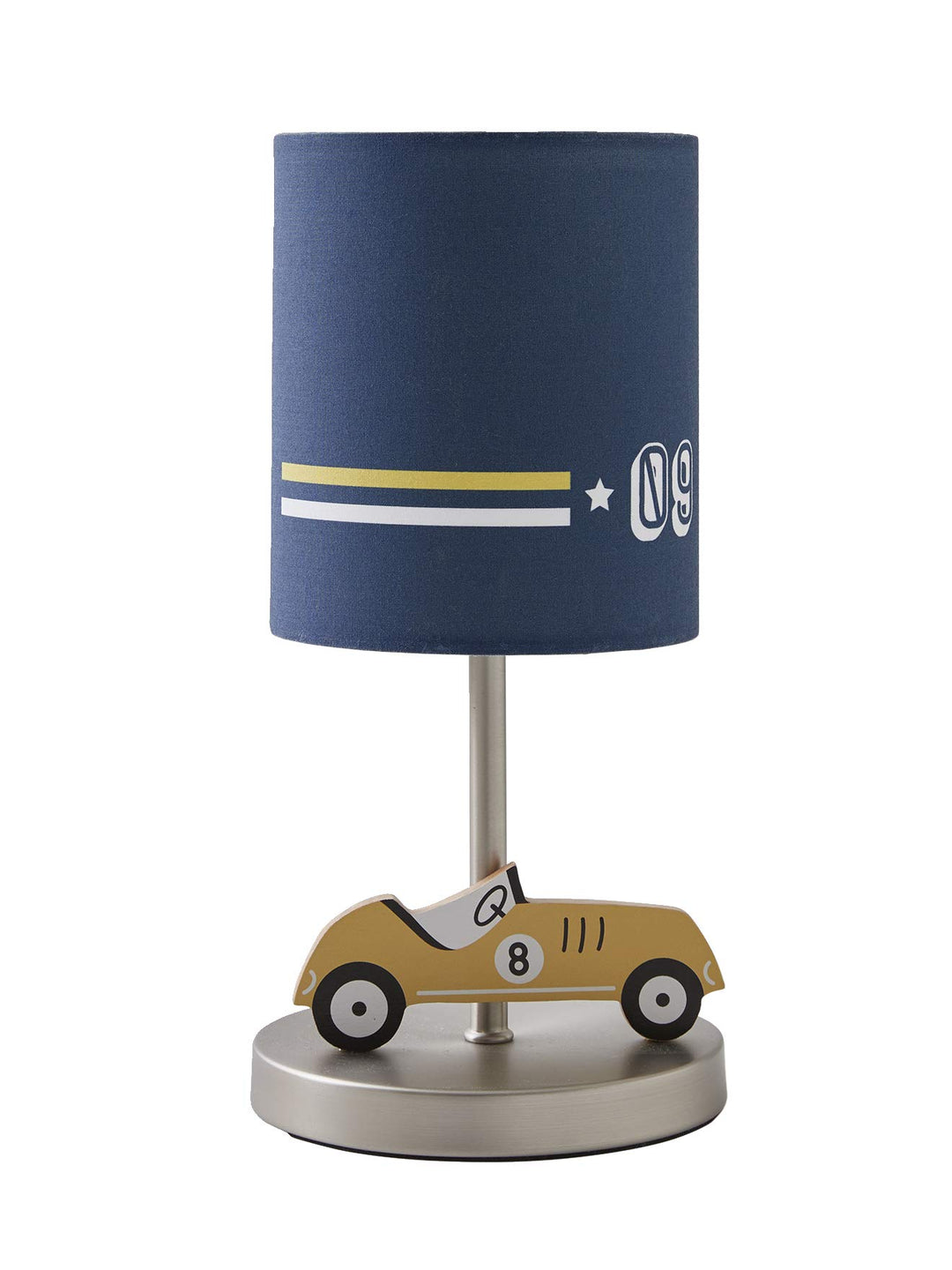 VERTBAUDET Nachttischlampe „Rennauto“ blau ONE SIZE