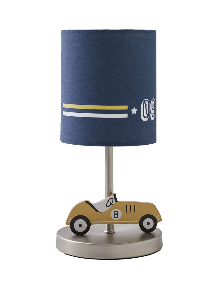 VERTBAUDET Nachttischlampe „Rennauto“ blau ONE SIZE