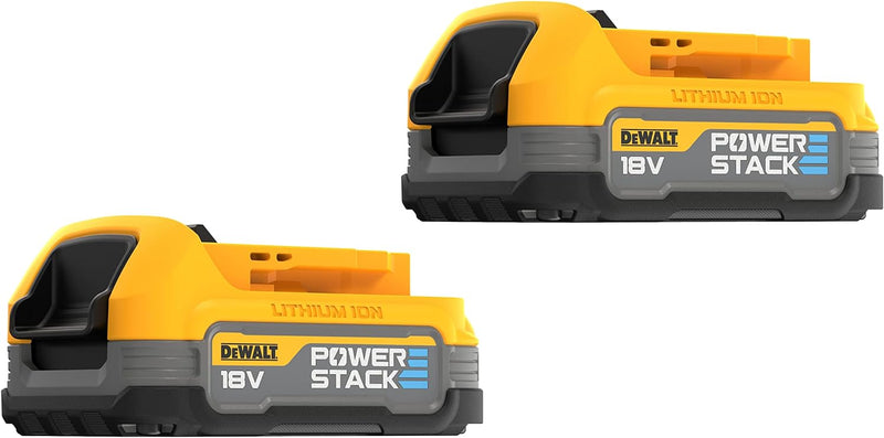 DEWALT Akku-Starterkit-Set DCBP034E2 18 Volt/ 2 Stück 1,7Ah Akkus