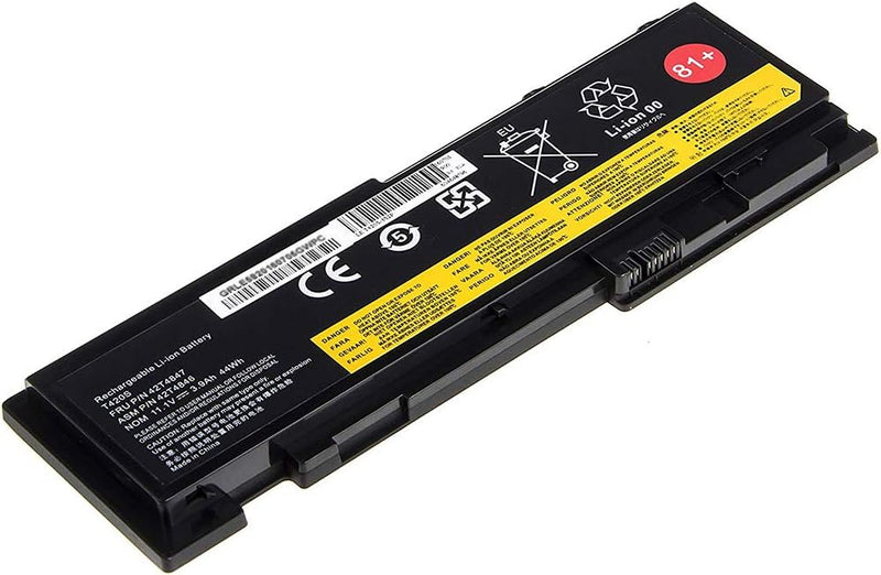 XITAIAN 11.1V 44Wh 3900mAh 42T4846 42T4847 81+ Ersatz Laptop Akku für Lenovo ThinkPad T420s T420si S