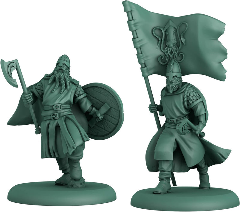 A Song of Ice and Fire Tabletop Miniatures Ironborn Reavers Unit Box, Strategiespiel für Teenager un