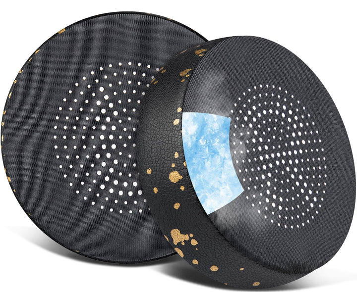 SOULWIT Kühlgel Ersatz Ohrpolster für Jabra Evolve 75(75 UC 75MS 75SE) Stereo-Bluetooth-Headset/Kopf