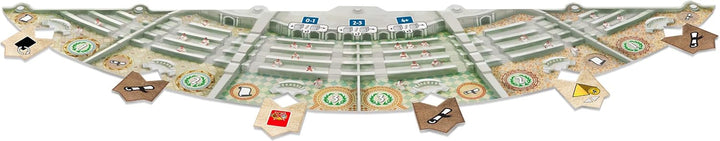 Asmodee 7 Wonders Duel – Agora, Erweiterung, Kennerspiel, Strategiespiel, 2 Spieler, ab 10+ Jahren,