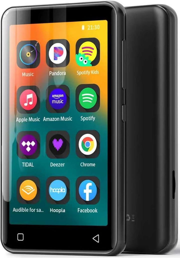 innioasis 16 GB MP3-Player mit Bluetooth und WLAN, MP3-Player, Apple Music, 4 Zoll Touchscreen, Andr