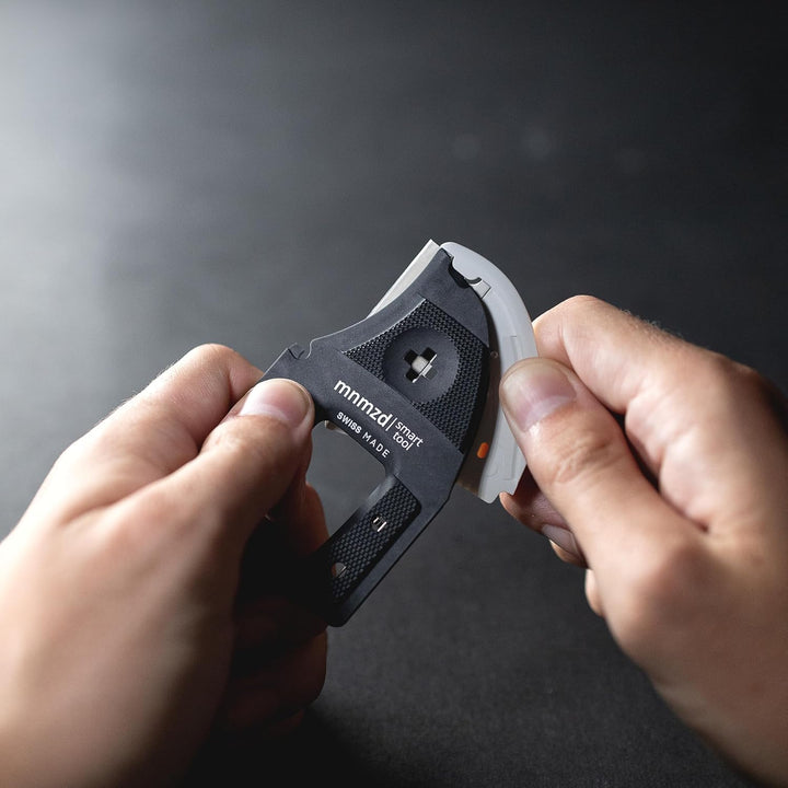 vielseitiges Schweizer Multitool im handlichen Scheckkartenformat I scharfes kleines Messer I stabil