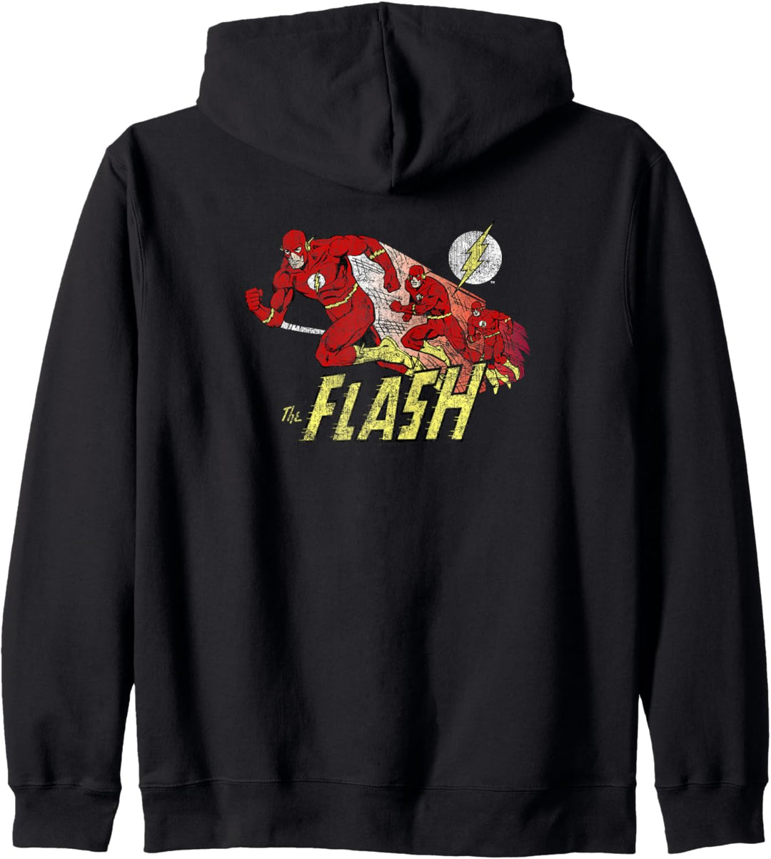 The Flash Crimson Comet Kapuzenjacke