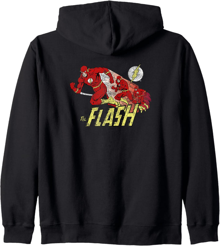 The Flash Crimson Comet Kapuzenjacke