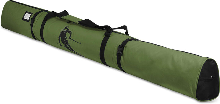 normani Skitasche Skisack in 170 cm und 200 cm Länge Oliv 200 cm, Oliv 200 cm